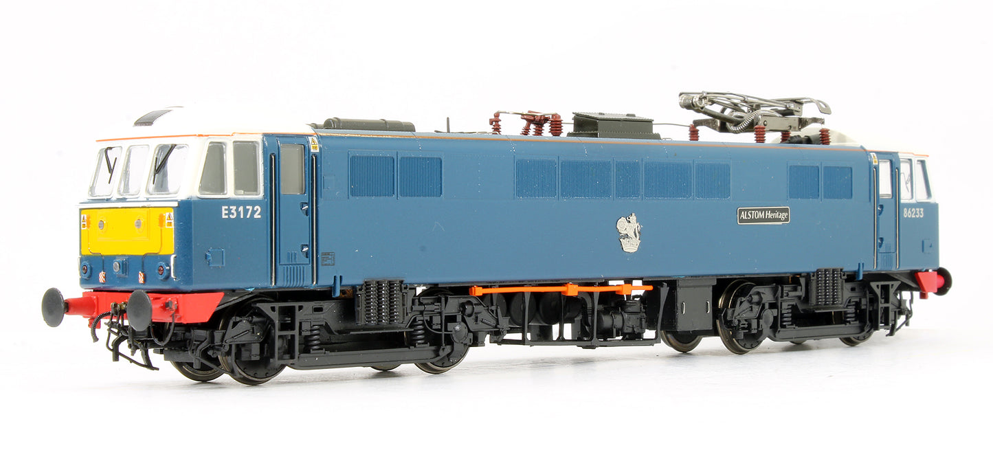 8603 Pre-Owned Class 86233/E3172 'Alstom Heritage' Electric Blue Locomotive
