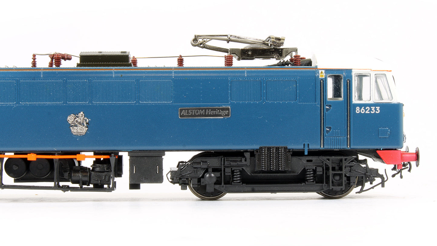 8603 Pre-Owned Class 86233/E3172 'Alstom Heritage' Electric Blue Locomotive