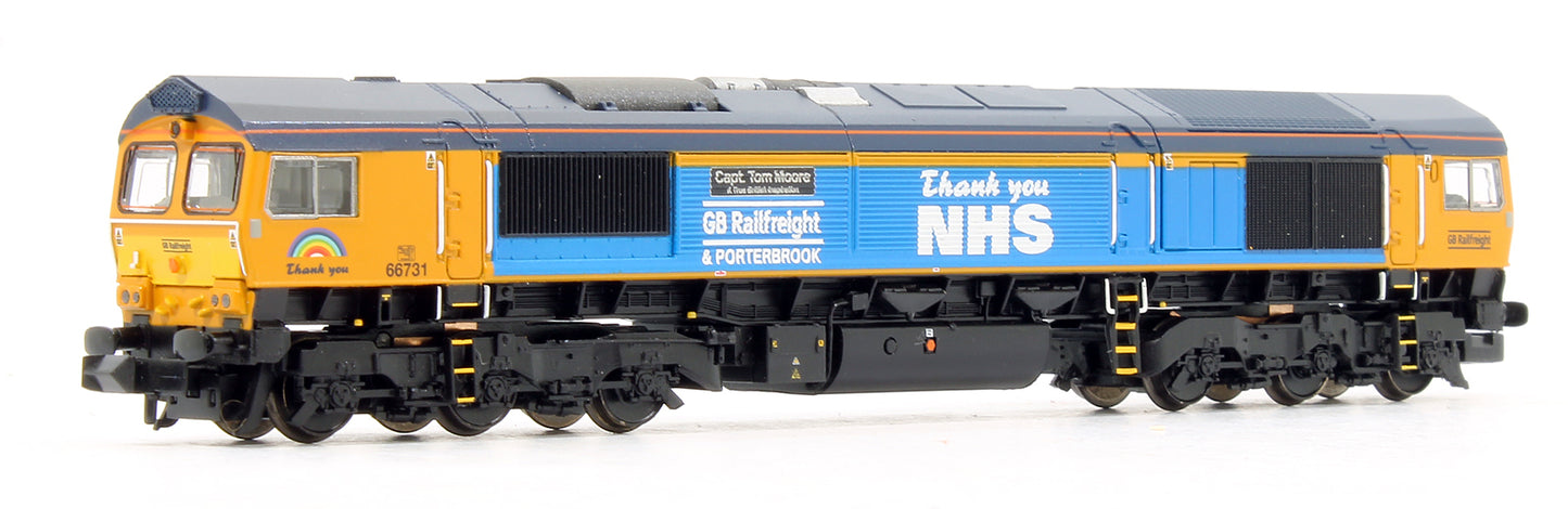 Pre-Owned Pride Of Britain 66731 'Capt. Tom Moore' Special Collector's Edition