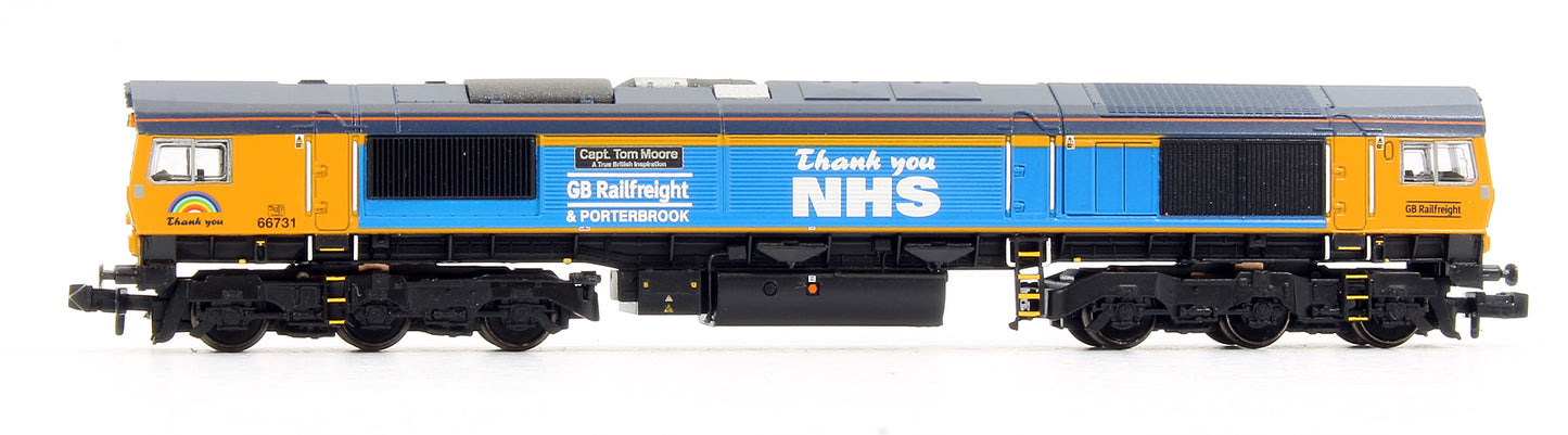 Pre-Owned Pride Of Britain 66731 'Capt. Tom Moore' Special Collector's Edition