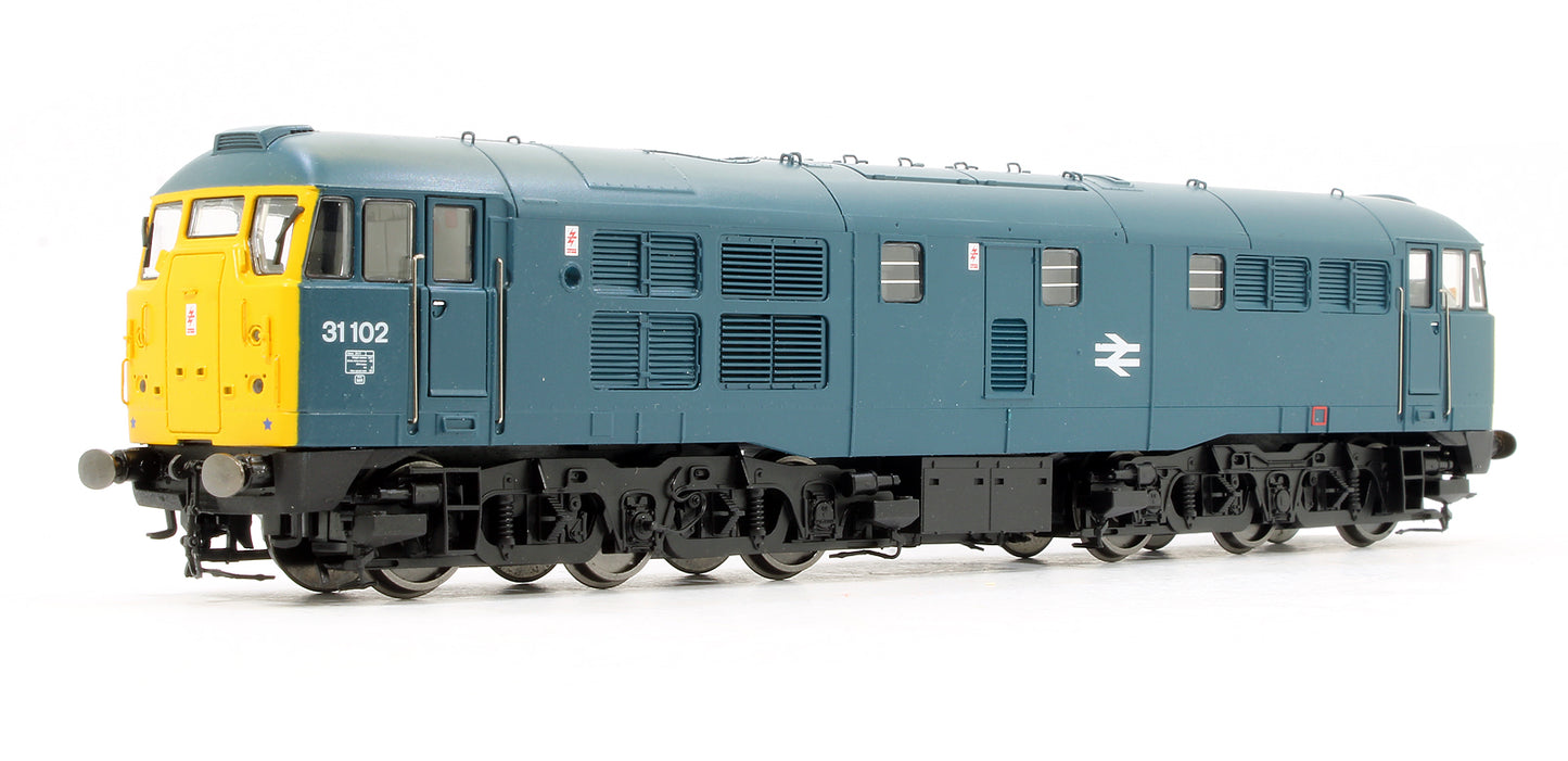 Pre-Owned BR Blue Class 31 102 Diesel Locomotive