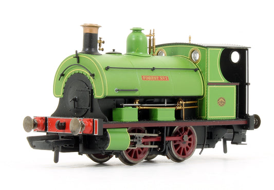 Pre-Owned Peckett W4 Charity Colliery 'Forest No.1' Locomotive