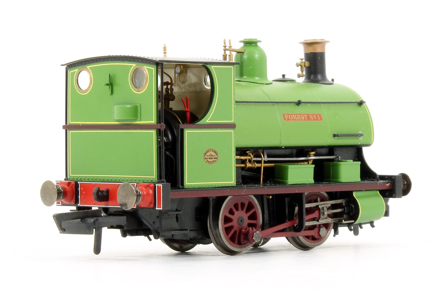 Pre-Owned Peckett W4 Charity Colliery 'Forest No.1' Locomotive