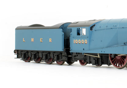 LNER Rebuilt Class W1 'Hush Hush' 4-6-4 No.10000 Steam Locomotive