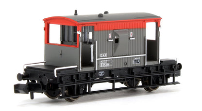 Pre-Owned 20 Ton Brake Van BR Railfreight No.954561