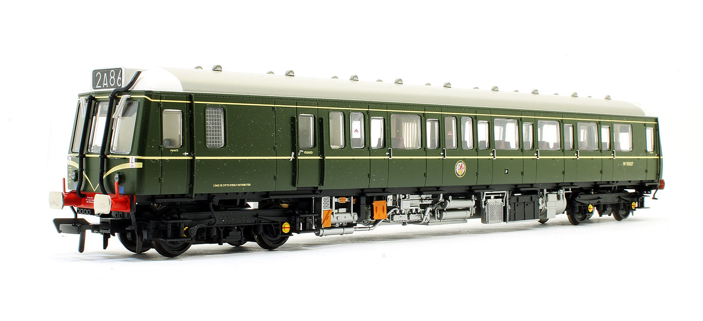 Pre-Owned Class 121 Single Car DMU BR Green Speed Whiskers