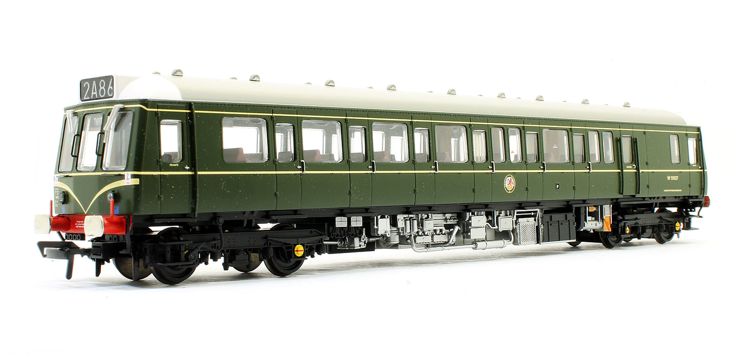 Pre-Owned Class 121 Single Car DMU BR Green Speed Whiskers