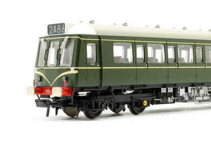 Pre-Owned Class 121 Single Car DMU BR Green Speed Whiskers