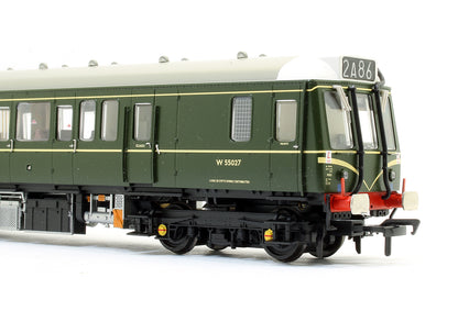 Pre-Owned Class 121 Single Car DMU BR Green Speed Whiskers