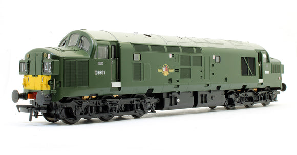 Pre-Owned Class 37/0 BR Green D6801 Diesel Locomotive