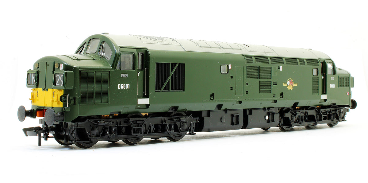 Pre-Owned Class 37/0 BR Green D6801 Diesel Locomotive