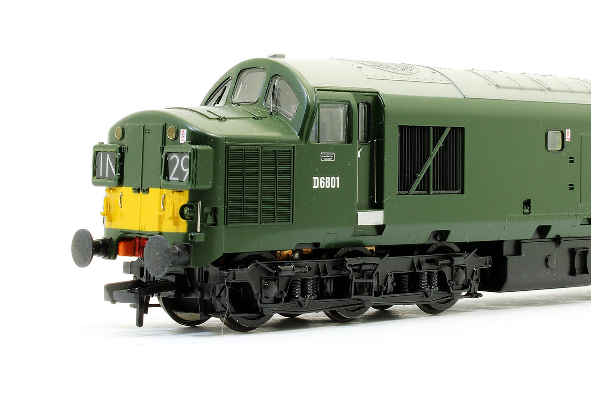 Pre-Owned Class 37/0 BR Green D6801 Diesel Locomotive