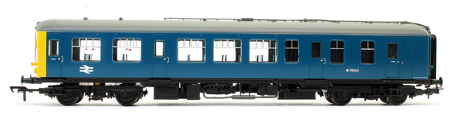 Pre-Owned Derby Lightweight Two Car DMU BR Blue