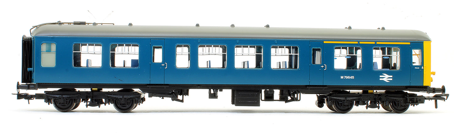 Pre-Owned Derby Lightweight Two Car DMU BR Blue