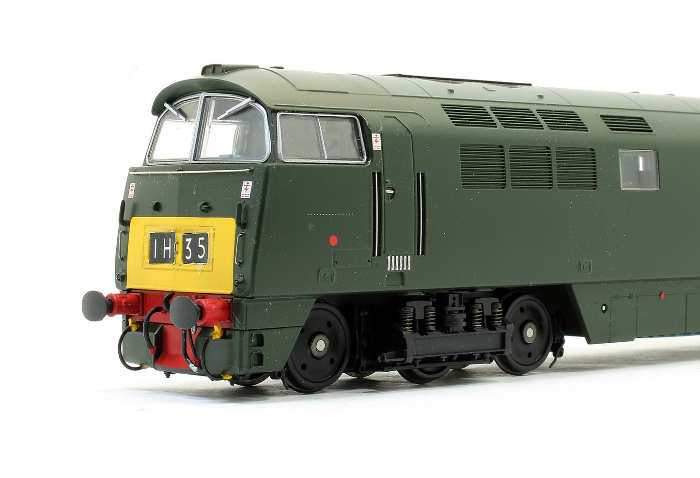 Pre-Owned Western Yeoman BR Class 52 D1035 Western Yeoman Green SYP Diesel Locomotive