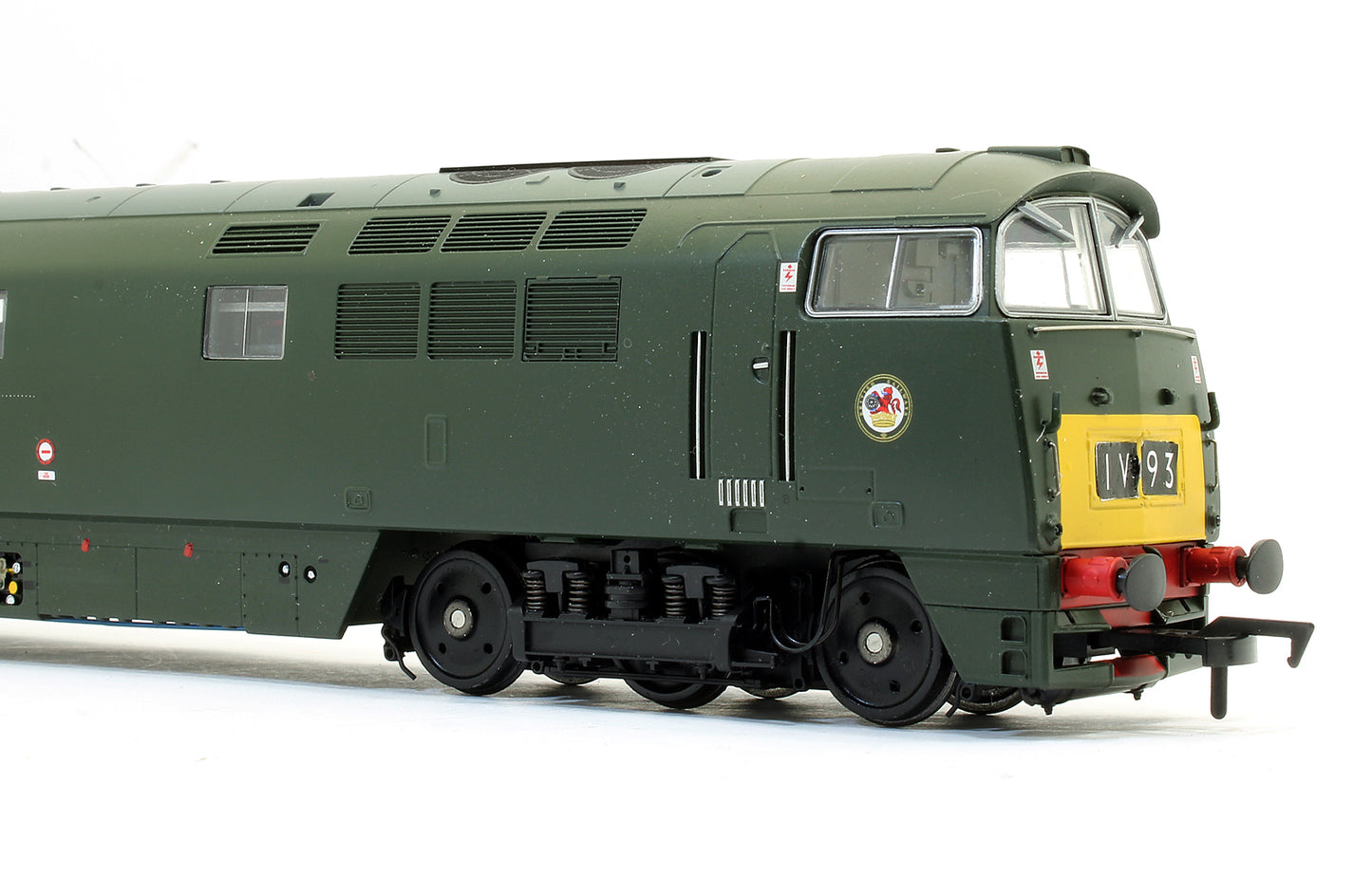 Pre-Owned Western Yeoman BR Class 52 D1035 Western Yeoman Green SYP Diesel Locomotive