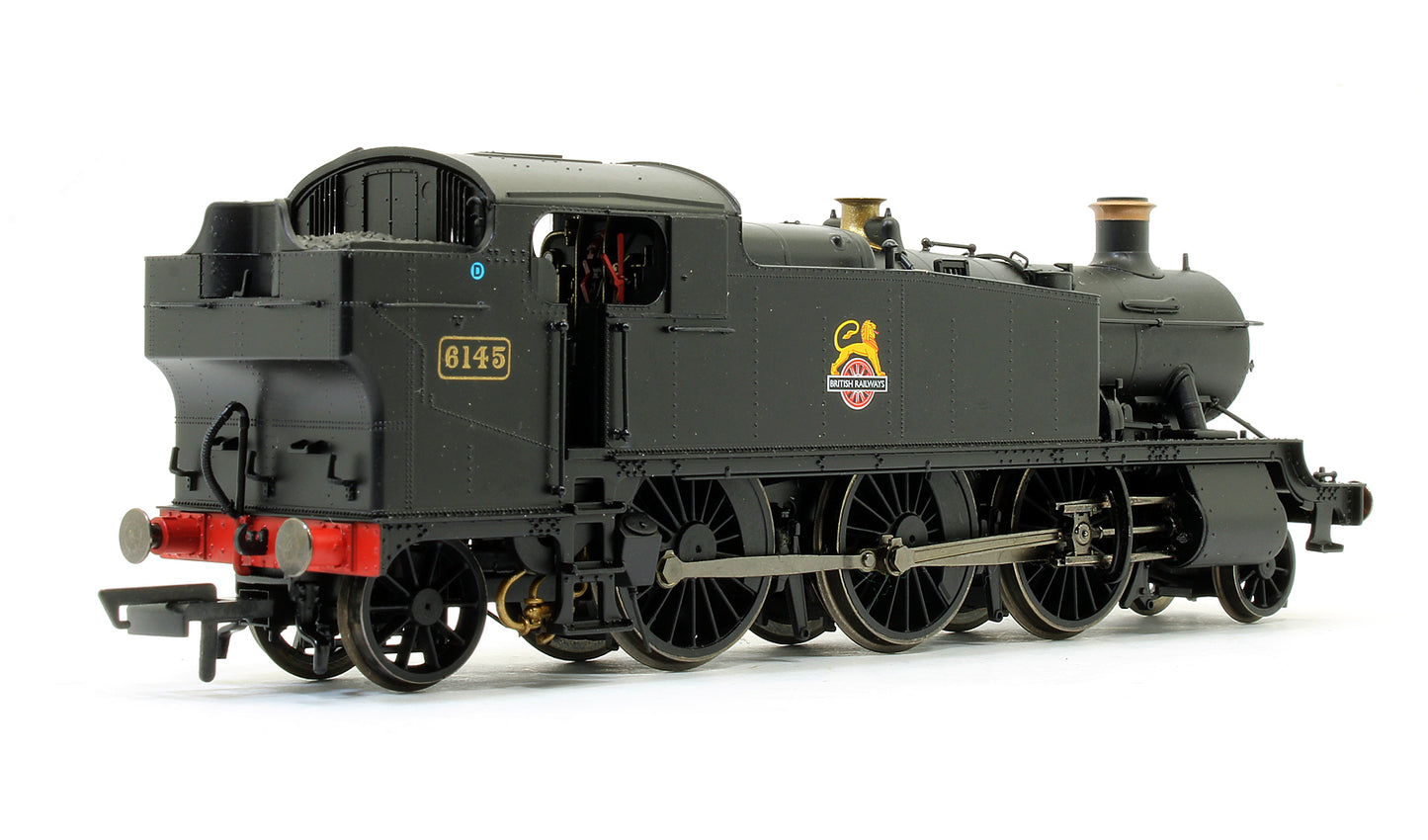 Pre-Owned Early BR Class 61XX Large Prairie 2-6-2T No.6145 Steam Locomotive DCC Fitted