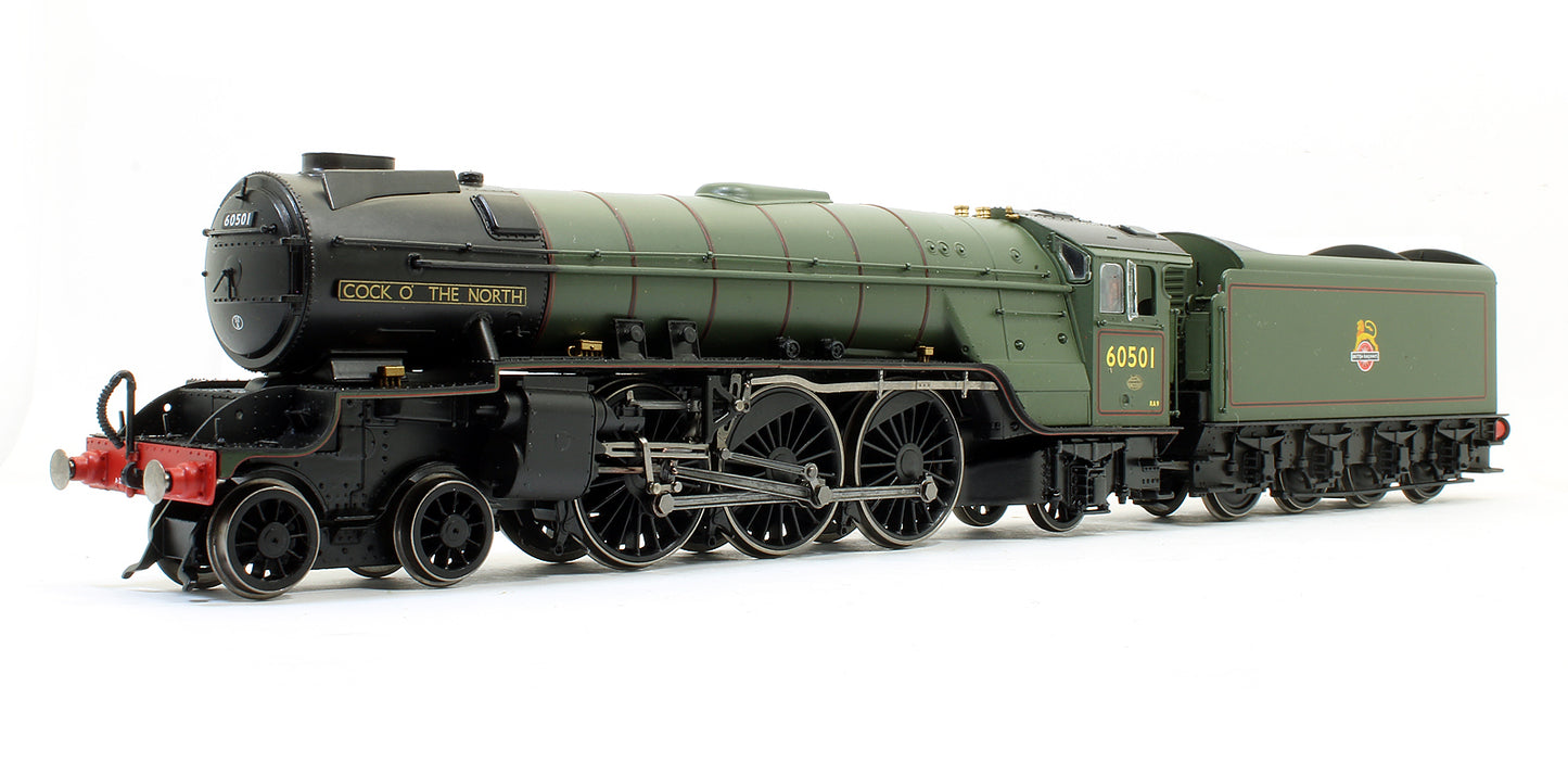 Pre-Owned Early BR Thompson Class A2/2 4-6-2 'Cock O' The North' No.60501 Steam Locomotive