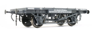 GWR Conflat 36692 12Tons Tare 6-1