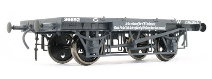 GWR Conflat 36692 12Tons Tare 6-1