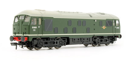 Pre-Owned Class 24 BR Plain Green D5030 Diesel Locomotive