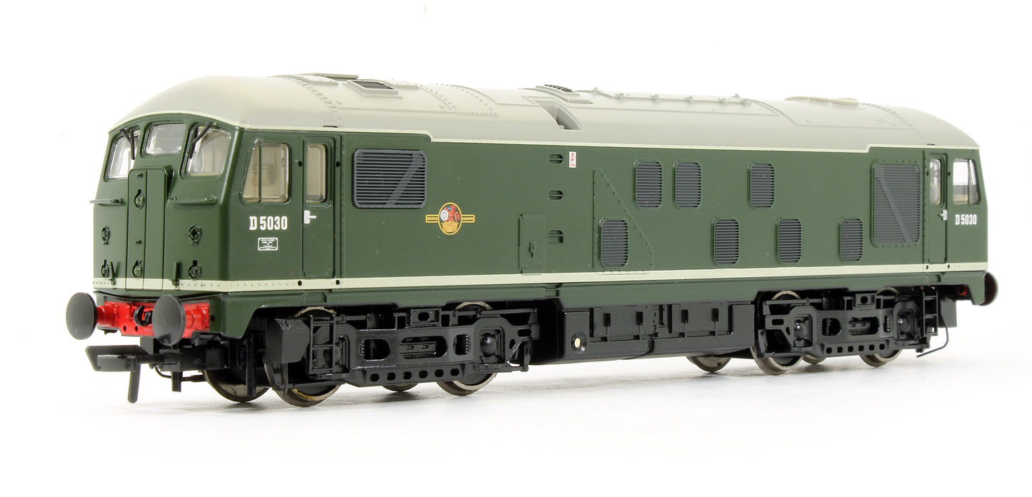 Pre-Owned Class 24 BR Plain Green D5030 Diesel Locomotive