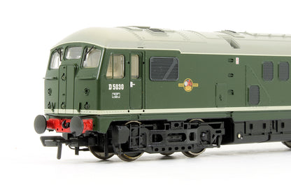 Pre-Owned Class 24 BR Plain Green D5030 Diesel Locomotive