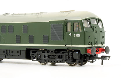 Pre-Owned Class 24 BR Plain Green D5030 Diesel Locomotive