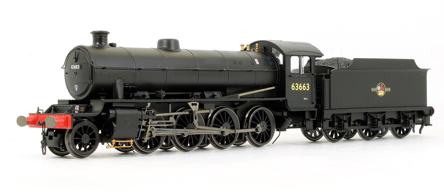 Pre-Owned BR (Late) 2-8-0 Class OI No.63663 Steam Locomotive