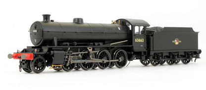 Pre-Owned BR (Late) 2-8-0 Class OI No.63663 Steam Locomotive