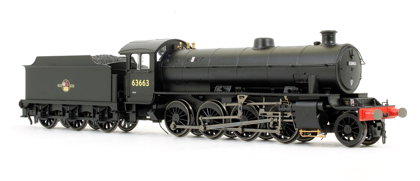 Pre-Owned BR (Late) 2-8-0 Class OI No.63663 Steam Locomotive