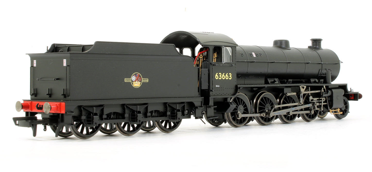 Pre-Owned BR (Late) 2-8-0 Class OI No.63663 Steam Locomotive