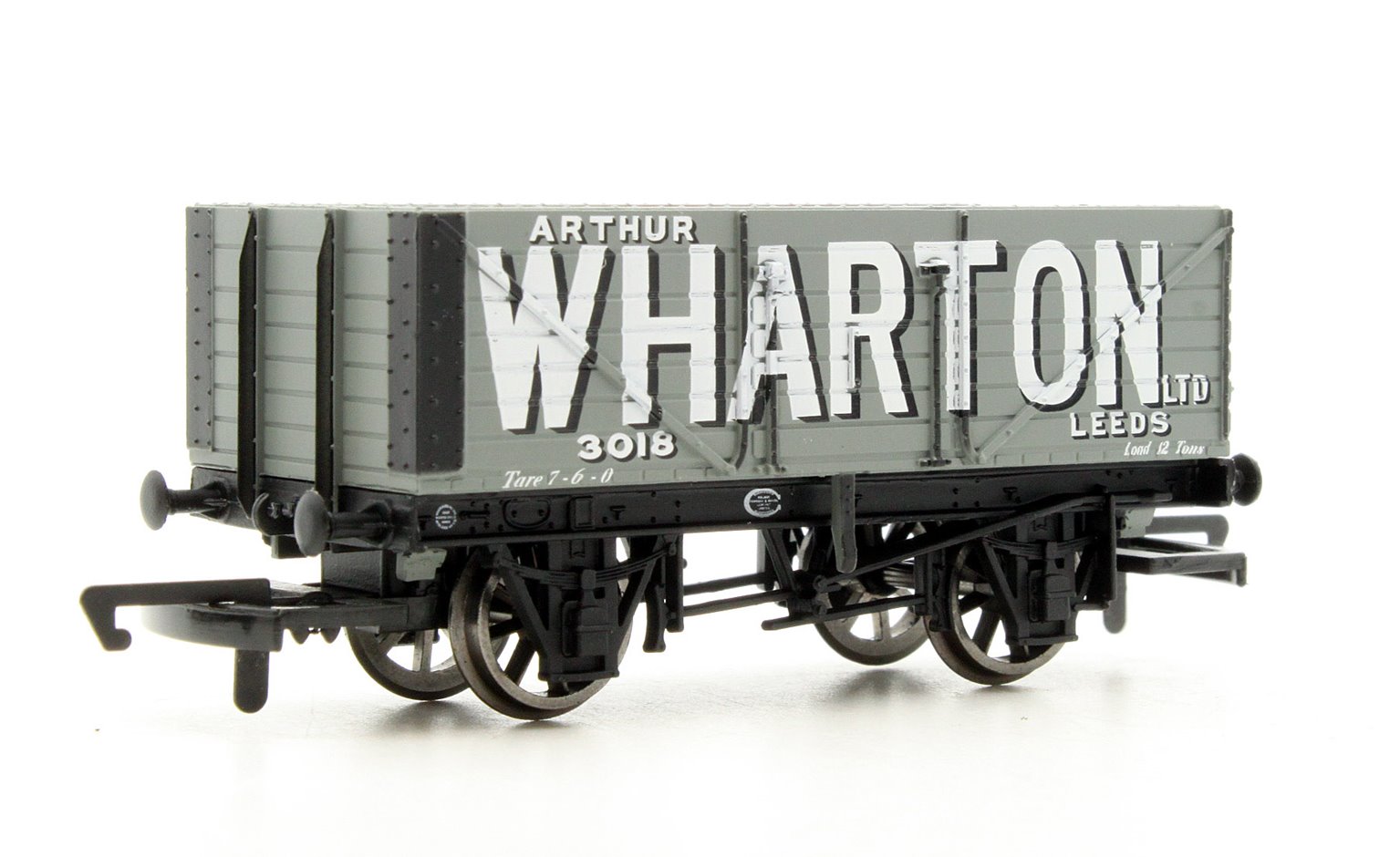 7 Plank Wagon 'Arthur Wharton' No.3018