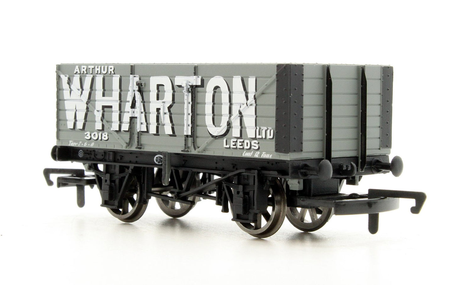 7 Plank Wagon 'Arthur Wharton' No.3018