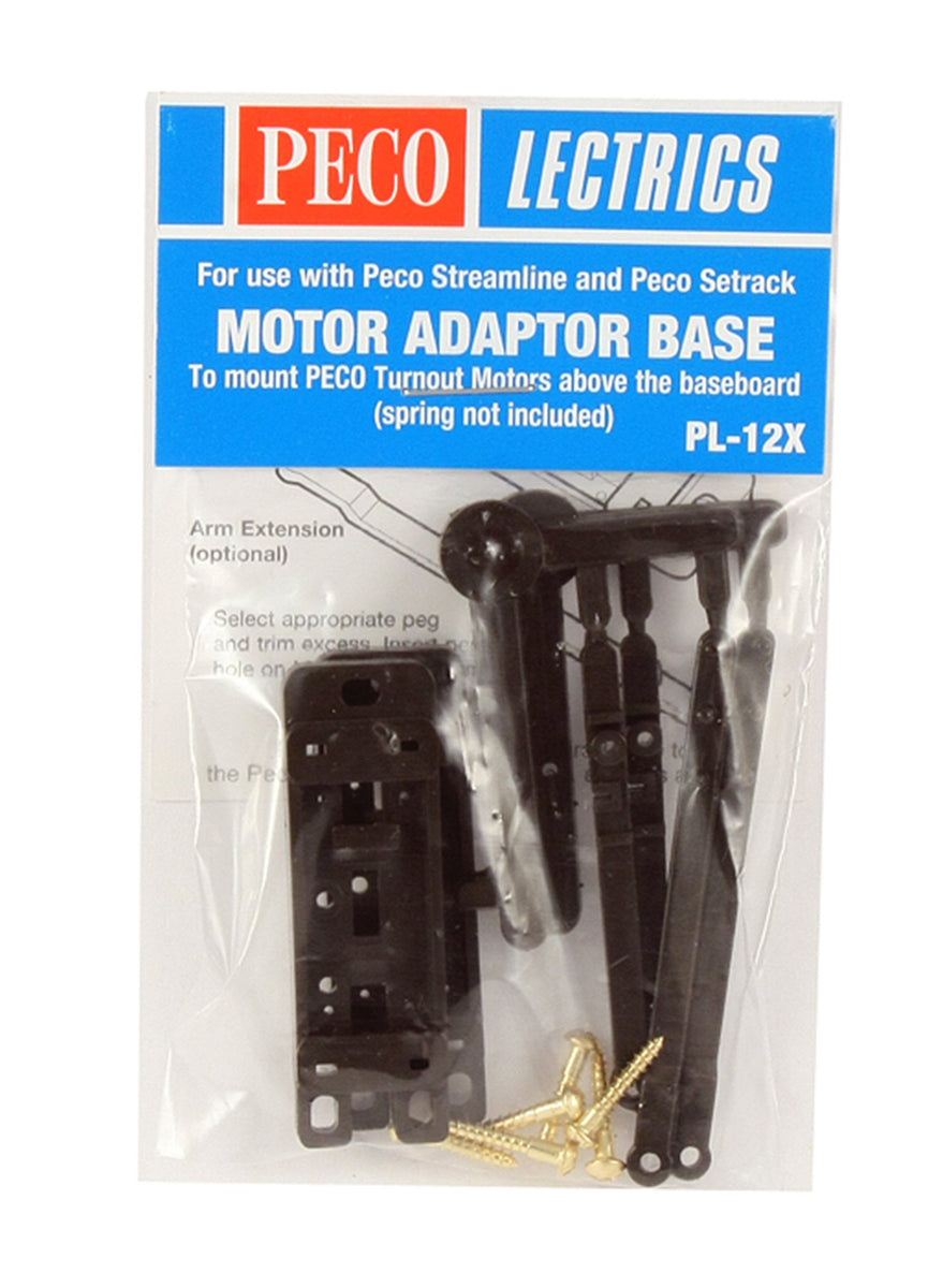PECO ADAPTOR BASE PL-12 pour TRAINS Ech. : N 1/160 PECO ADAPTOR BASE PL-12 pour TRAINS Ech. : N 1/160
