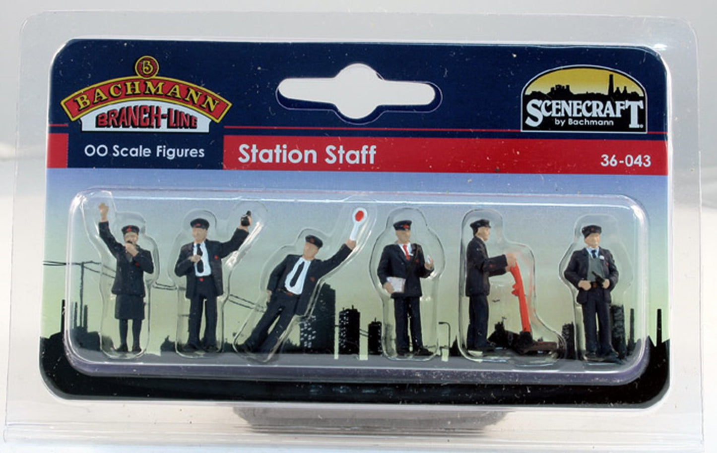 Figures -  Station Staff