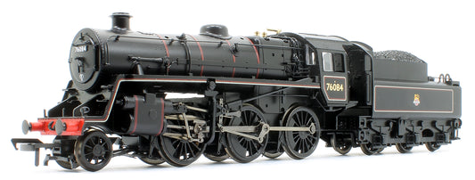 BR Standard 4MT with BR2A Tender 76084 BR Lined Black (Early Emblem)