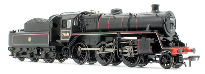 BR Standard 4MT with BR2A Tender 76084 BR Lined Black (Early Emblem)