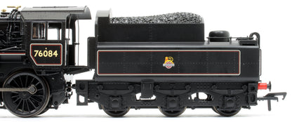 BR Standard 4MT with BR2A Tender 76084 BR Lined Black (Early Emblem)