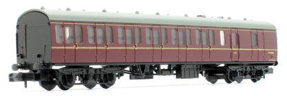 Pre-Owned BR Mk1 57ft 'Suburban' BS Brake Second BR Maroon W43102