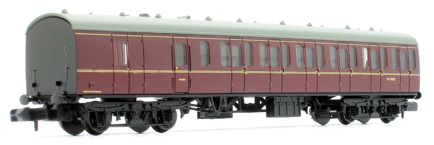 Pre-Owned BR Mk1 57ft 'Suburban' BS Brake Second BR Maroon W43102