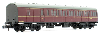 Pre-Owned BR Mk1 57ft 'Suburban' BS Brake Second BR Maroon W43102