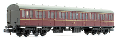 BR Mk1 57ft 'Suburban' C Composite BR Maroon W41056