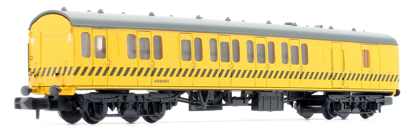 BR Mk1 57ft 'Suburban' BS Brake Second BR Departmental Yellow 963952