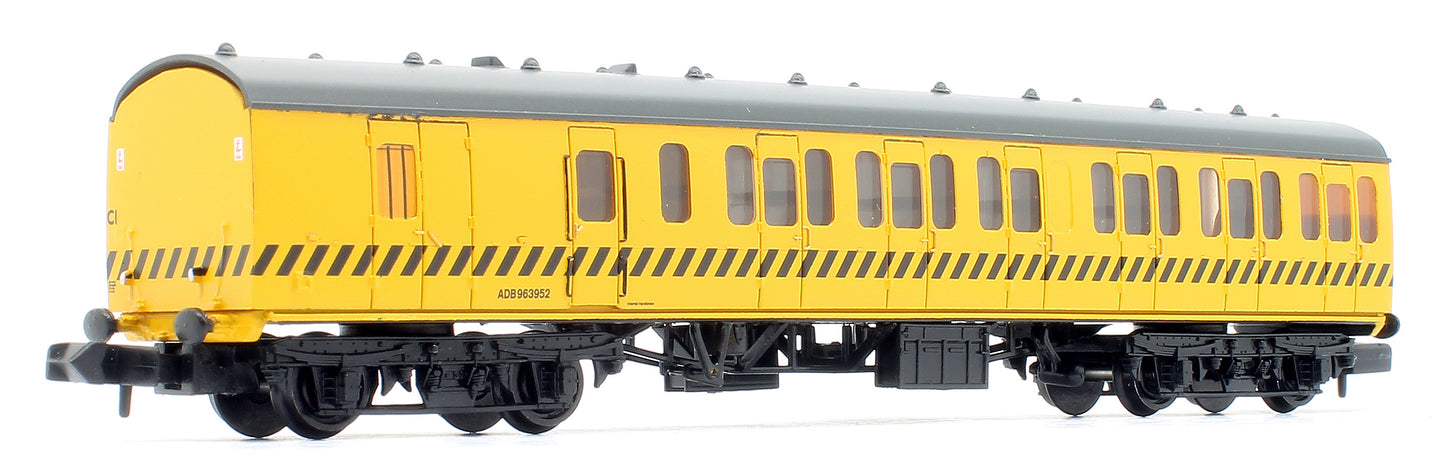 BR Mk1 57ft 'Suburban' BS Brake Second BR Departmental Yellow 963952