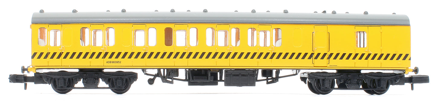 BR Mk1 57ft 'Suburban' BS Brake Second BR Departmental Yellow 963952