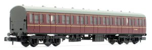 BR Mk1 57ft 'Suburban' S Second BR Maroon W46205