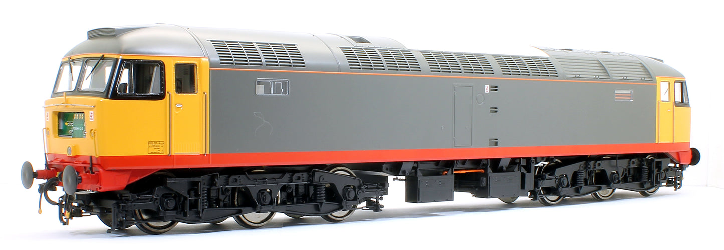 Class 47 (V3) Railfreight 'Red Stripe' Grey Diesel Locomotive