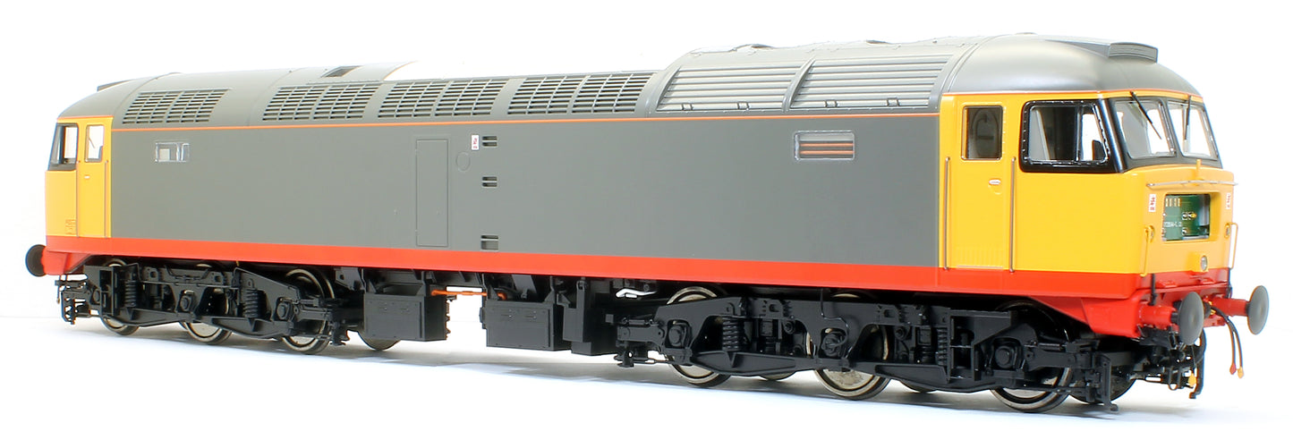 Class 47 (V3) Railfreight 'Red Stripe' Grey Diesel Locomotive