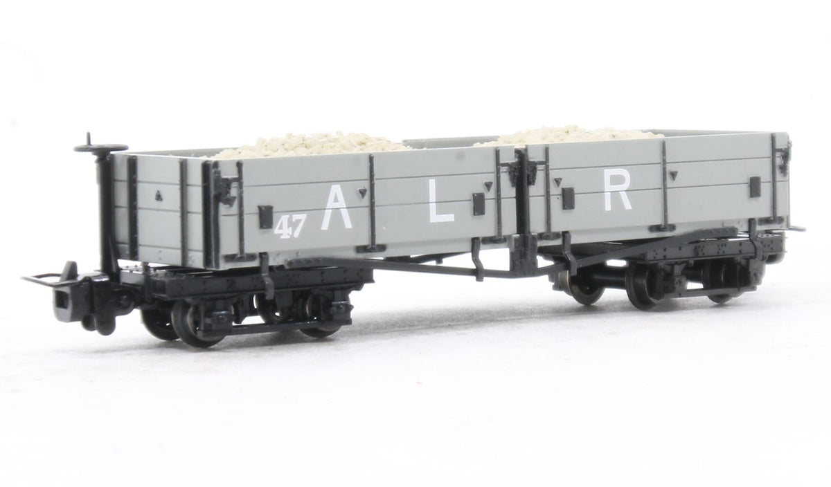 Open Bogie Wagon Ashover L. R. Grey